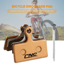 Bicycle Disc Brake Pads for SLX XT XTR MTB Hydraulic Brake (Multi-Metal) Newly