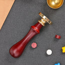 Retro DIY Decor Seal Stamp Sealing Wax Stamp for Scrapbooking Diary Photo Alb