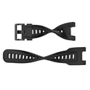 Replacement Silicone Band with Tools for Amazfit T-Rex Smartwatch (Black) Newly