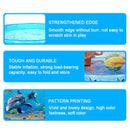 Portable Indoor Outdoor Baby Swimming Pool Air Cushion Kids Inflatable Bathtub