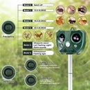 Animal Repeller Bird Cat Dog Scarer Deterrent Pest Repellent Mouse Repeller