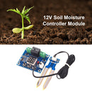 XH-M214 12V Digital Soil Humidity Sensor Controller Irrigation Automatic Water