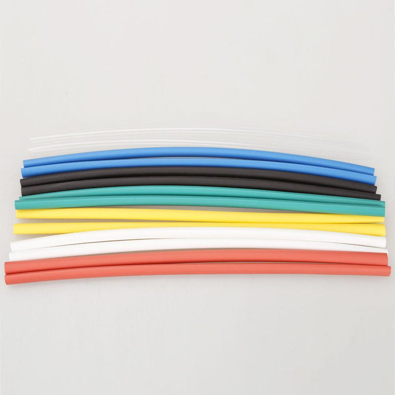 70pcs 5 Size Assortment 2:1 Heat Shrink Tubing Tube Sleeving Wrap Wire Cabl
