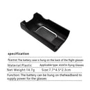 Battery Storage Back Clip Battery Holder For DJI Avata FPV Combo Goggles V2/2