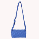 Simple Crossbody Handbags Nylon Cloth Messenger Handbags Square Pouch for Travel