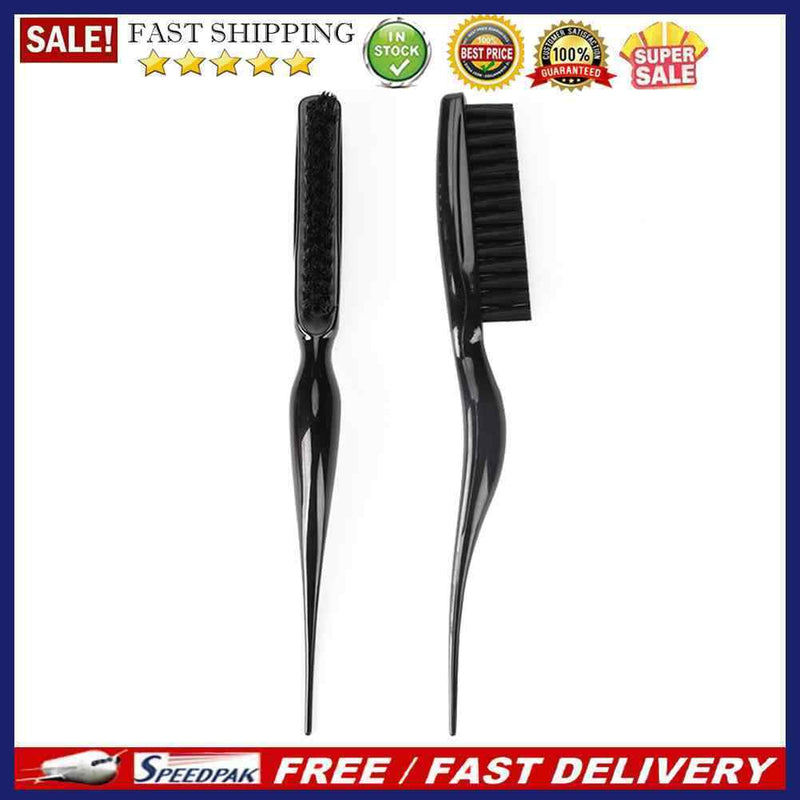 Anti-static Hairdressing Combs Tip-tail Detangler Barber DIY Hair Styling T