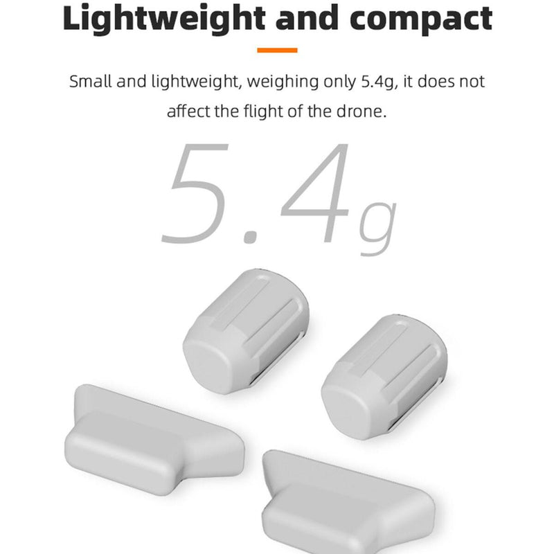 For Dji Mavic Air 2s Dust Foot Mat Bottom Case Foot Cover Anti-wear Accessory.