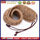 Ethereal Drum Wrapped Decoration Rope Steel Tongue Drum Handmade Woven Hemp