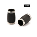 2x Bakelite Clarinet Barrels Bb Tube Tuning Instrument Clarinet Pipe (54mm)