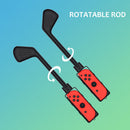 For Mario Golf Super Rush Golf Club for Nintendo Switch Controller (Black) Newly