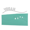 Metal Cutting Dies Stencil for DIY Scrapbooking Photo Album Happy Christmas