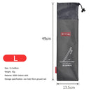 Tent Pegs Bag Camping Wind Rope Tent Nail Storage Pouch Travelling Accessorie