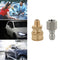 Pressure Washer Adapter Set 1/4 inch Quick Disconnect Kit Male + Female Cou
