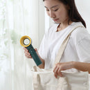 Portable Bladeless Fan Handheld Desktop Summer Travel Mini Cooler (Green)