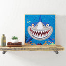 DIY Diamond Painting Full Round Crystal Drill Animal Decor for Kids (DX048)