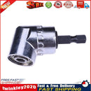 105 Degree Right Angle Drilling Corner Drill Extension Shank Hex Socket Newly
