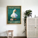 11CT Full Cross Stitch Goose Stamped DIY Embroidery Kits Handmade Cotton Thread