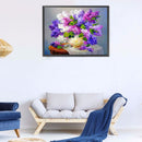 DIY Diamond Painting Kits Desk Flowers Full Round Drill Wall Home Decoratio