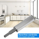 Home Drawer Kitchen Hardware Cupboard Protect Damper Buffer Door Stop (A)