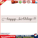 Happy Birthday DIY Scrapbook Plastic Embossing Folder Template for Album Newly
