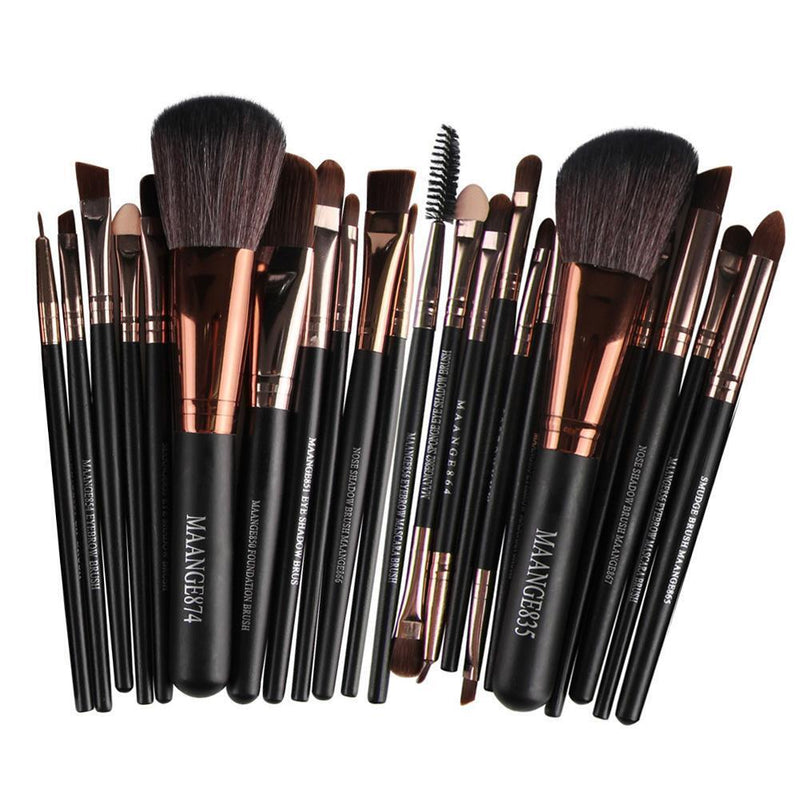 22pcs Beauty Makeup Brushes Set Professional Cosmetic Foundation Powder Brush