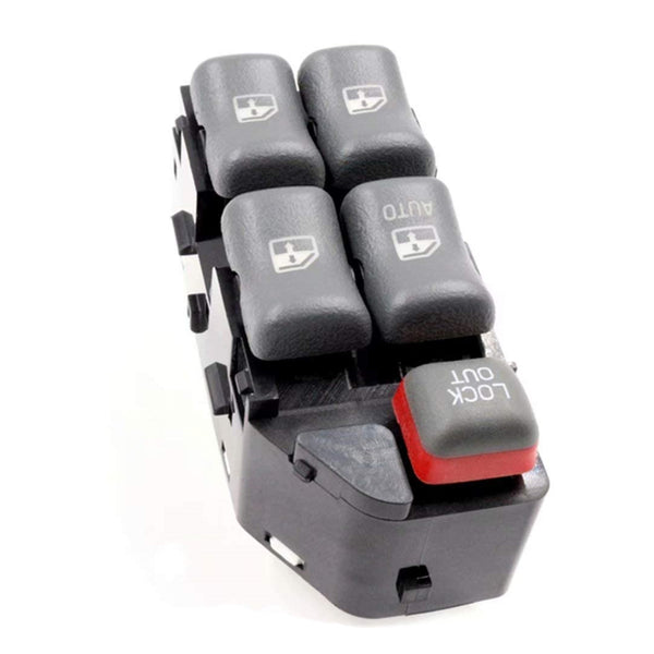 Front Master Power Window Switch Driver Left LH for 97-03 Grand Prix 4 Dr Sedan