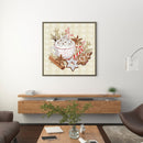DIY Diamond Painting Kits Full Round Drill Christmas Coffee Home Decoration Gift