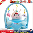Baby Sofa Support Seat Cover Learning To Sit Chair with Rod (Caterpillar) Newly