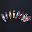 50pcs Plastic Wonder Clips Holder for DIY Patchwork Fabric Quilting