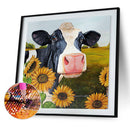 5D DIY Diamond Painting Kits Full Round Drill Animal Picture Wall Art Decoration