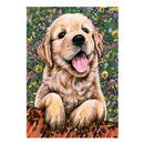 Dog 5D Diamond Painting Embroidery DIY Crafts Cross Stitch Home Decor Gift