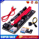 PCI Express Riser Card USB 3.0 Cable PCI-E 1X to 16X Adapter for GPU Mining