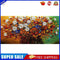 Wild Flowers Oil Paint By Numbers Kits Canvas Picture Wall Art DIY Craft