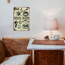 Delta Blues Poster Plate Metal Tin Sign Plaque for Bar Pub Club Wall Home D