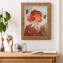5D Diamond Painting Kit Flower Full Round Diamond Mosaic