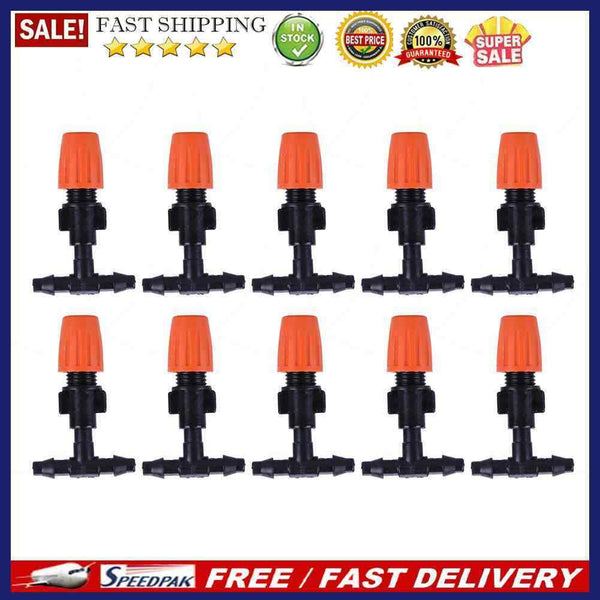 30pcs DIY Micro Drip Irrigation Plant Self Watering Garden Hose Sprinklers