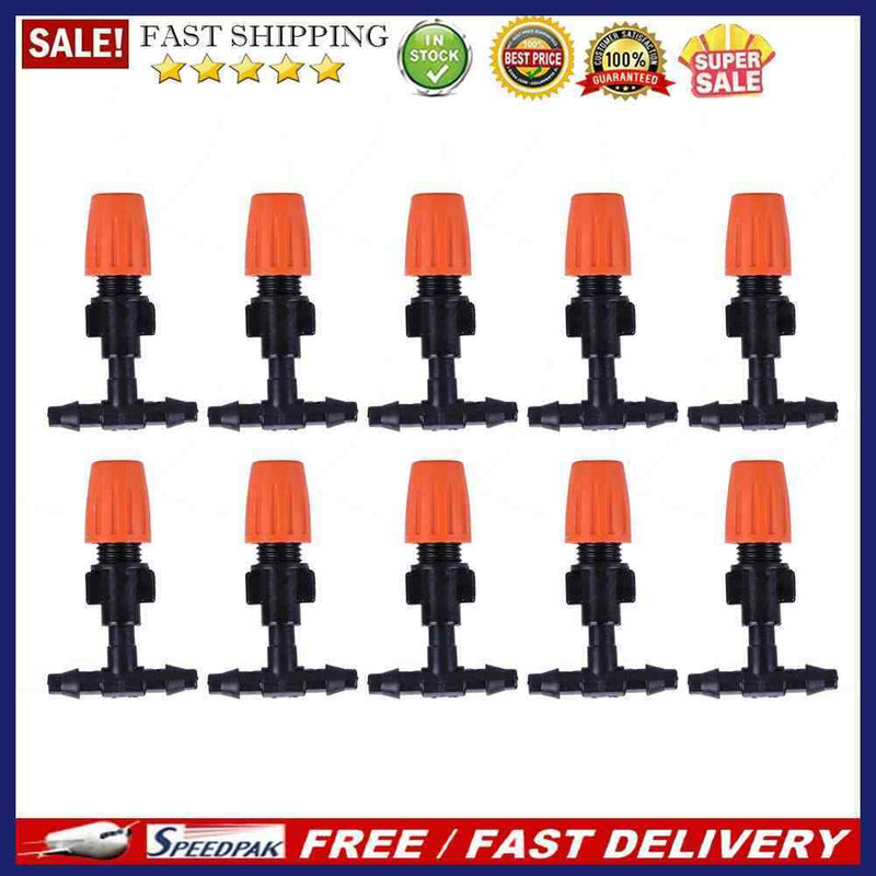 30pcs DIY Micro Drip Irrigation Plant Self Watering Garden Hose Sprinklers