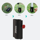 Outdoor Aluminium Alloy Tent Pole Sunshade Pole Fixing Pipe Ground Holder