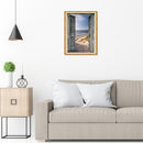 5D DIY Full Drill Diamond Painting Sea View Room Cross Stitch Embroidery
