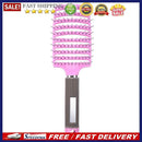 Wet Curly Detangle Hair Brush Bristle Nylon Massage Scalp Hair Comb Styling T