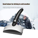 Car Glass Ice Snow Cleaner Vehicle Window Frost Remover Outdoor Scraper Tools