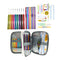 1 Set Portable Crochet Hook Yarn Knitting Craft Case Needles Home Sewing To