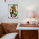 Welcome Dog Retro Metal Plate Tin Sign for Bar Pub Club Cafe Wall Art (2)