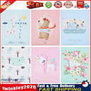 100 Sheets Cartoon Photo Album Scrapbook Kids Birthday Memory Book Gifts Newly