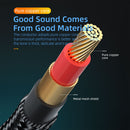 Essager 3.5mm Jack Audio Cable Male to Male Audio Aux Cables for Car Headphone