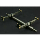 Lesu DIY Metal Suspension Axle Axle for 1/14 Tamiya Truck RC Trailer PLATE TRUCK