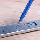 Automatic Centre Punch Steel Spring Loaded Marking Holes Hand Tool(Blue) Newly