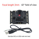 OV9726 Camera Module Free Driver 42 Degrees Vision 3.0mm Focal Distance Newly