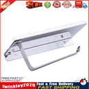 Stainless Steel 304 Bathroom Paper Phone Holder with Shelf Bathroom Newly