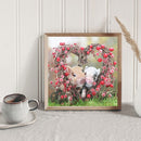 5D DIY Diamond Painting Kits Full Round Drill Animals Mosaic Home Decoration Set